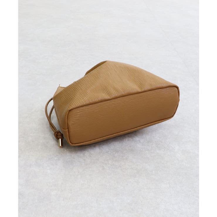 チェーンハンドル巾着ショルダーバッグ | TRYSIL | 詳細画像14 