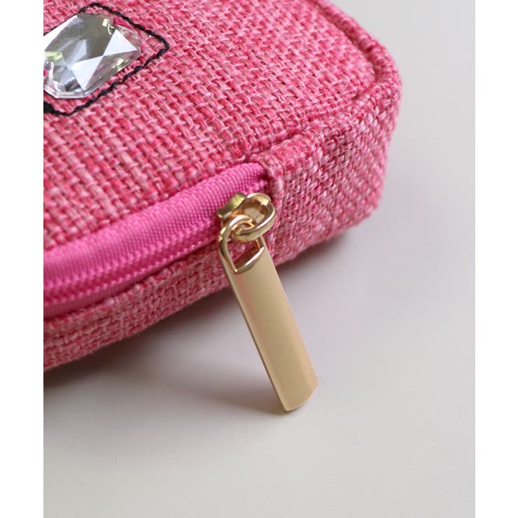 ネイル刺繍ミニポーチ | TRYSIL | 詳細画像12 