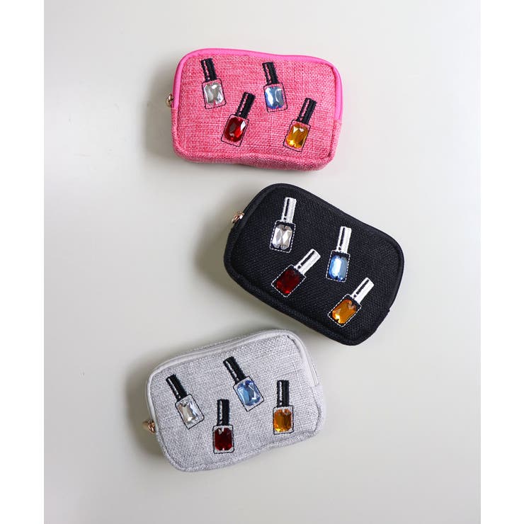 ネイル刺繍ミニポーチ | TRYSIL | 詳細画像6 