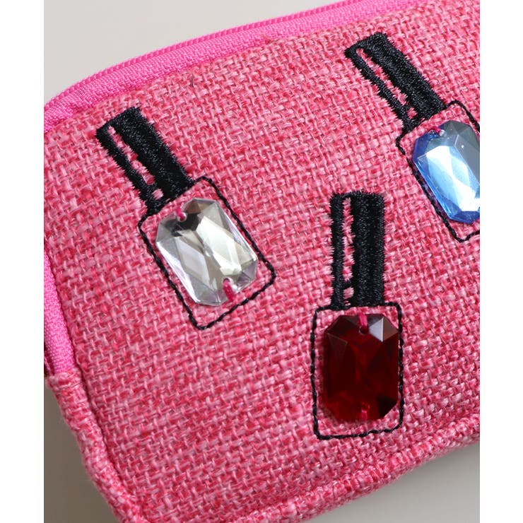 ネイル刺繍ミニポーチ | TRYSIL | 詳細画像10 