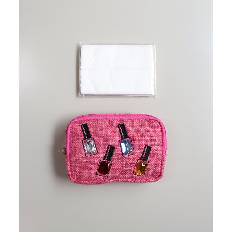 ネイル刺繍ミニポーチ | TRYSIL | 詳細画像12 