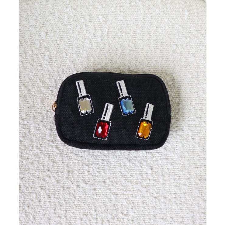 ネイル刺繍ミニポーチ | TRYSIL | 詳細画像5 