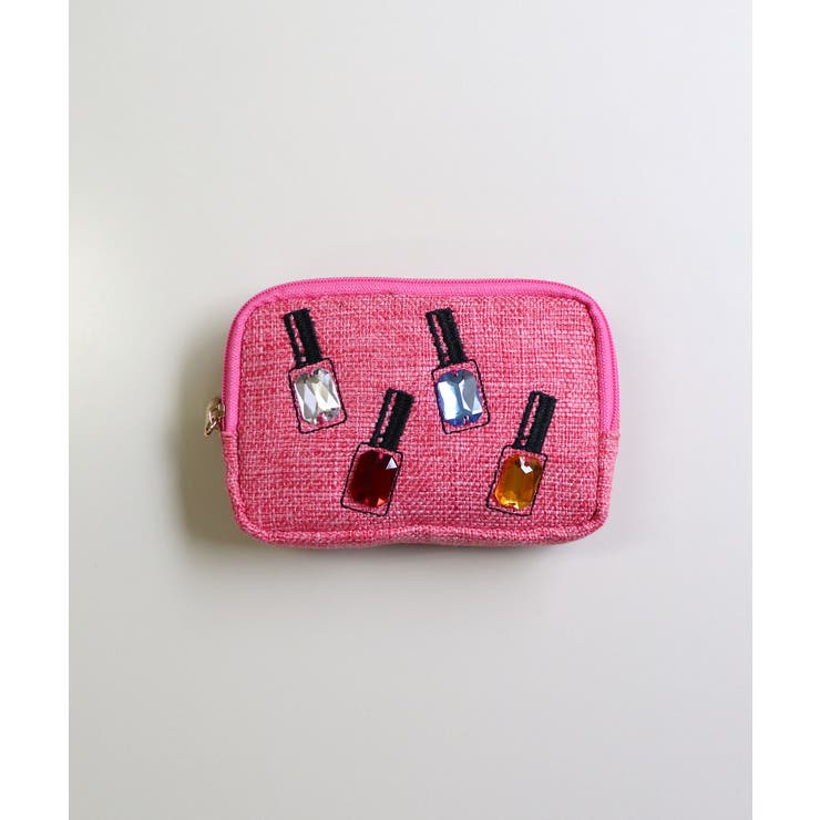 ネイル刺繍ミニポーチ | TRYSIL | 詳細画像6 