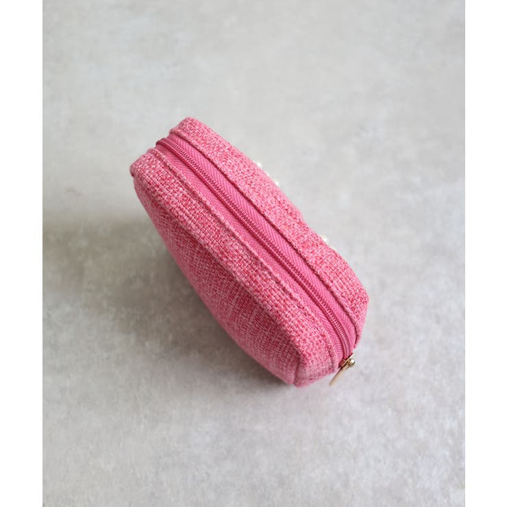 ポップコーン刺繍スクエアポーチ | TRYSIL | 詳細画像11 