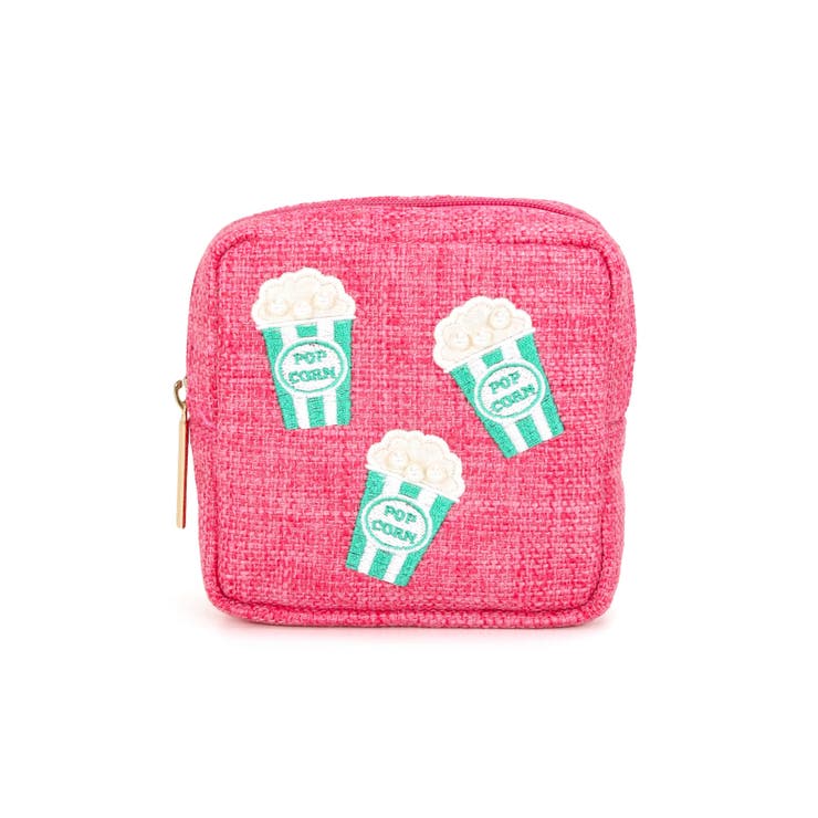 ポップコーン刺繍スクエアポーチ | TRYSIL | 詳細画像15 