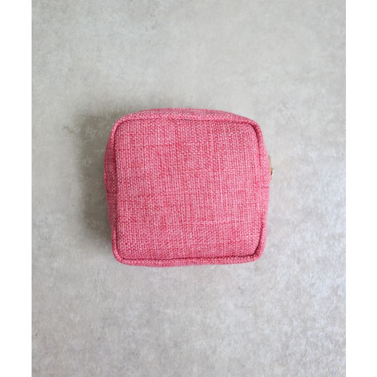 ポップコーン刺繍スクエアポーチ | TRYSIL | 詳細画像5 