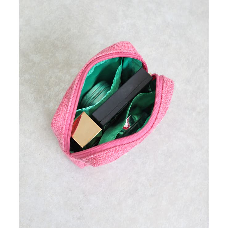 ポップコーン刺繍スクエアポーチ | TRYSIL | 詳細画像8 