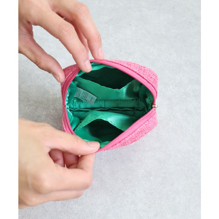 ポップコーン刺繍スクエアポーチ | TRYSIL | 詳細画像9 