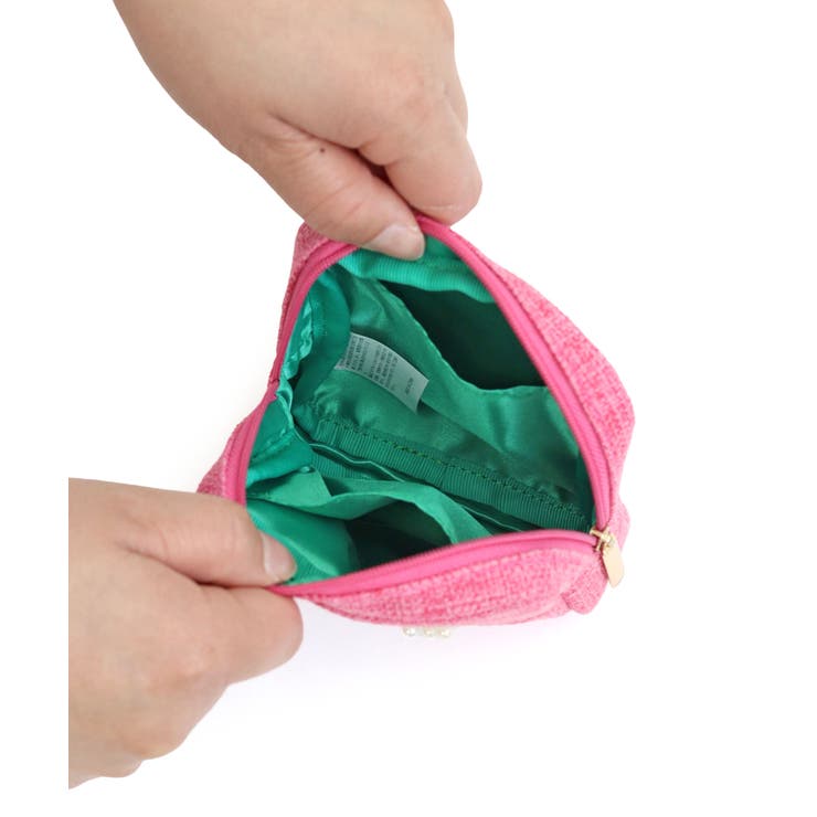 ポップコーン刺繍スクエアポーチ | TRYSIL | 詳細画像11 