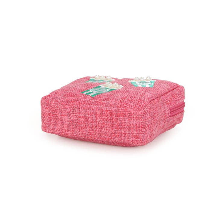 ポップコーン刺繍スクエアポーチ | TRYSIL | 詳細画像16 