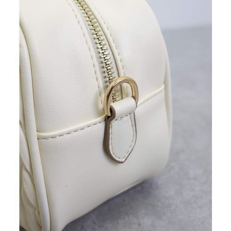 【オールシーズン/コンパクト/2way】チャーム付き2wayミニボストンバッグ | TRYSIL | 詳細画像16 