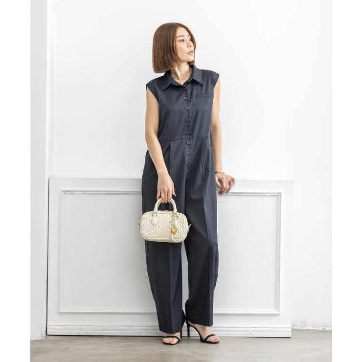 【オールシーズン/コンパクト/2way】チャーム付き2wayミニボストンバッグ | TRYSIL | 詳細画像4 