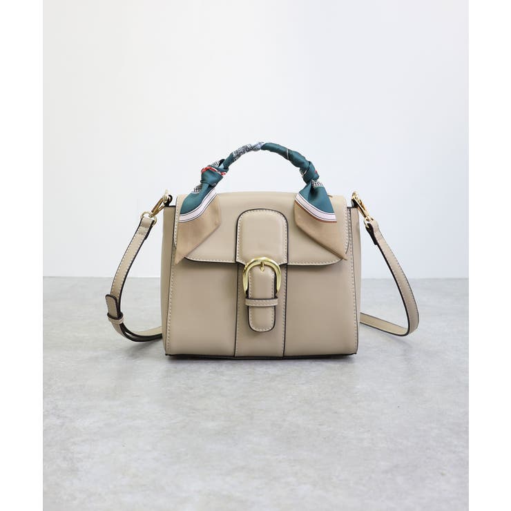 【オールシーズン/オケージョン/2way】スカーフ付き2wayハンドバッグ | TRYSIL | 詳細画像14 