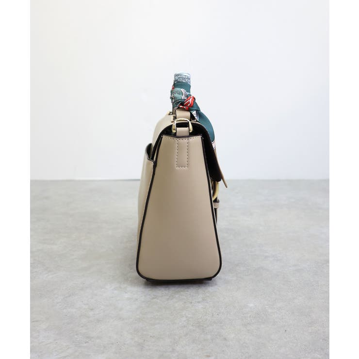 【オールシーズン/オケージョン/2way】スカーフ付き2wayハンドバッグ | TRYSIL | 詳細画像20 