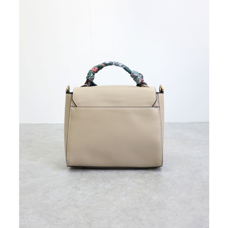 【オールシーズン/オケージョン/2way】スカーフ付き2wayハンドバッグ | TRYSIL | 詳細画像21 