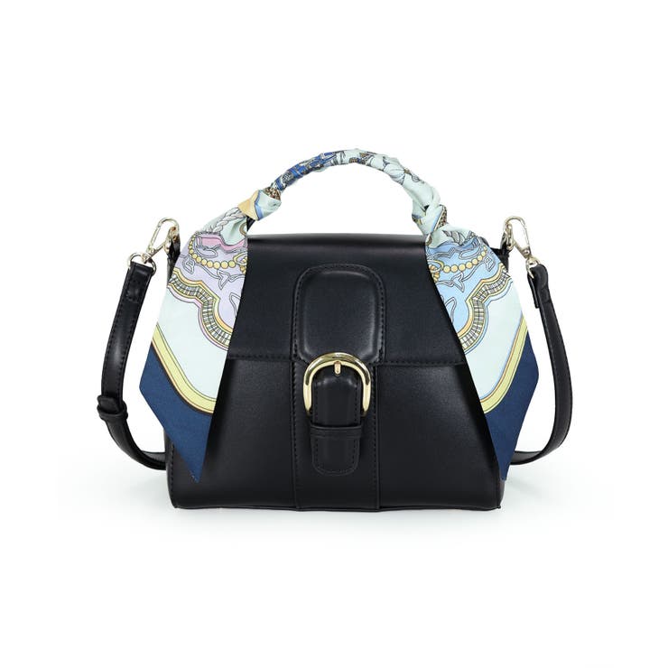 【オールシーズン/オケージョン/2way】スカーフ付き2wayハンドバッグ | TRYSIL | 詳細画像23 