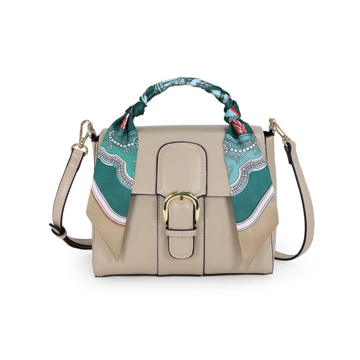 【オールシーズン/オケージョン/2way】スカーフ付き2wayハンドバッグ | TRYSIL | 詳細画像24 