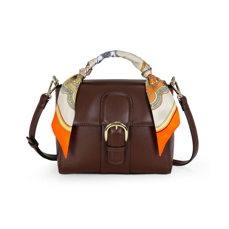 【オールシーズン/オケージョン/2way】スカーフ付き2wayハンドバッグ | TRYSIL | 詳細画像25 