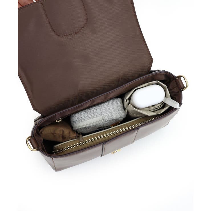 【オールシーズン/オケージョン/2way】スカーフ付き2wayハンドバッグ | TRYSIL | 詳細画像26 