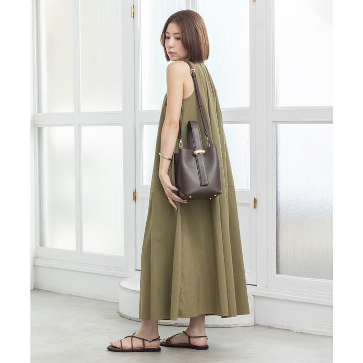 【オールシーズン ミディアムサイズ 2way】ニュアンスパーツワンハンドルショル… | TRYSIL | 詳細画像12 