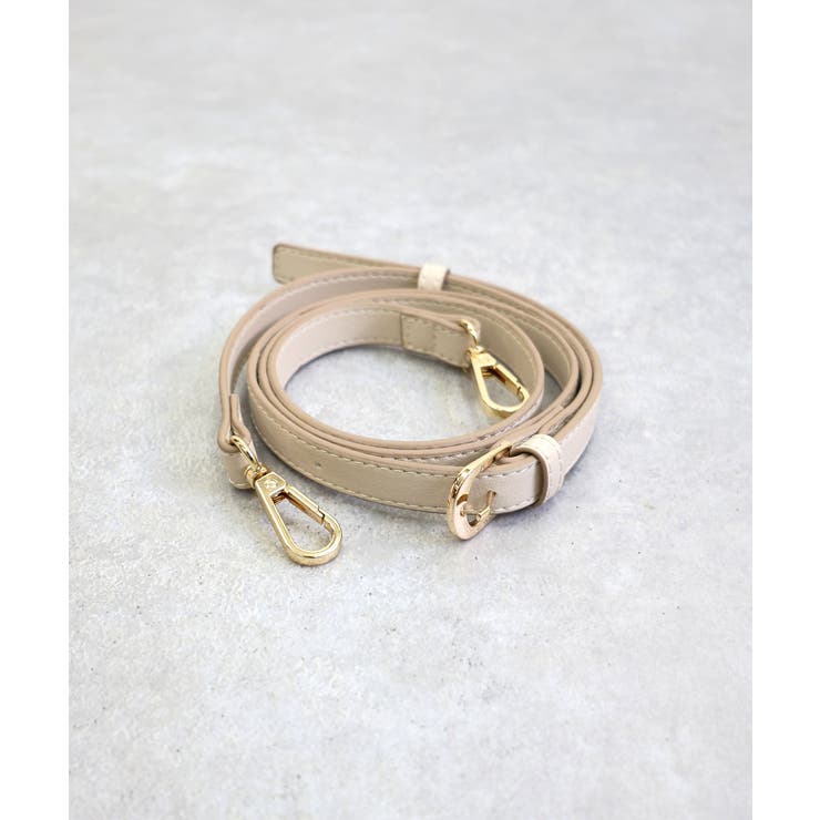 【オールシーズン ミディアムサイズ 2way】ニュアンスパーツワンハンドルショル… | TRYSIL | 詳細画像18 