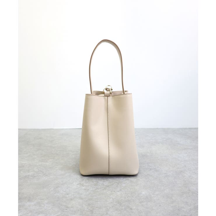 【オールシーズン ミディアムサイズ 2way】ニュアンスパーツワンハンドルショル… | TRYSIL | 詳細画像19 