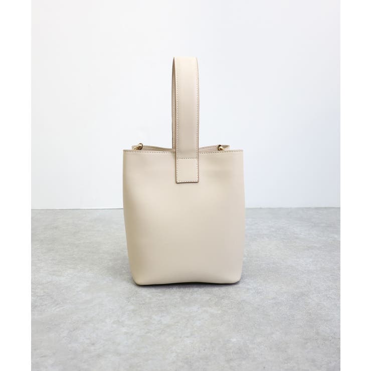 【オールシーズン ミディアムサイズ 2way】ニュアンスパーツワンハンドルショル… | TRYSIL | 詳細画像20 