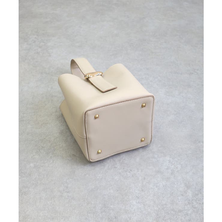 【オールシーズン ミディアムサイズ 2way】ニュアンスパーツワンハンドルショル… | TRYSIL | 詳細画像21 