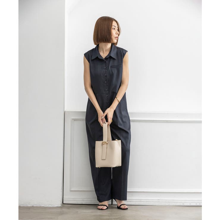 【オールシーズン ミディアムサイズ 2way】ニュアンスパーツワンハンドルショル… | TRYSIL | 詳細画像4 