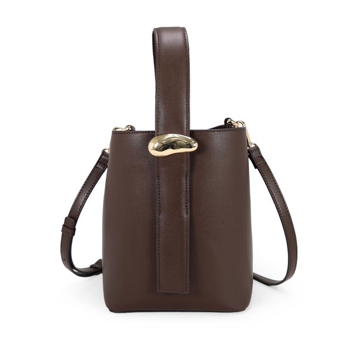 【オールシーズン ミディアムサイズ 2way】ニュアンスパーツワンハンドルショル… | TRYSIL | 詳細画像24 