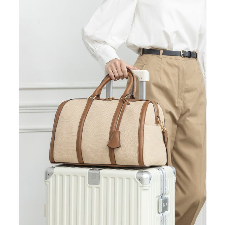 【旅行/大容量/オールシーズン】2wayトラベルボストンバッグ | TRYSIL | 詳細画像10 