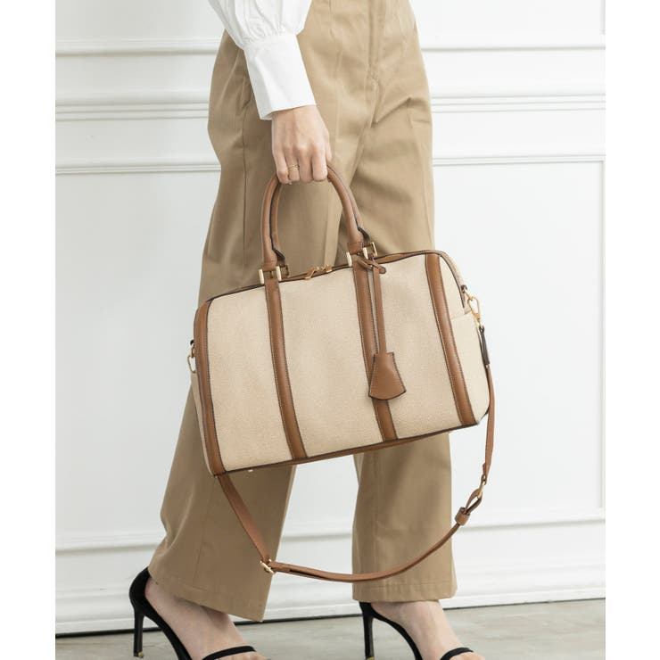 【旅行/大容量/オールシーズン】2wayトラベルボストンバッグ | TRYSIL | 詳細画像11 