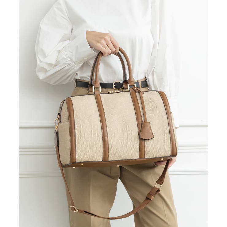 【旅行/大容量/オールシーズン】2wayトラベルボストンバッグ | TRYSIL | 詳細画像12 