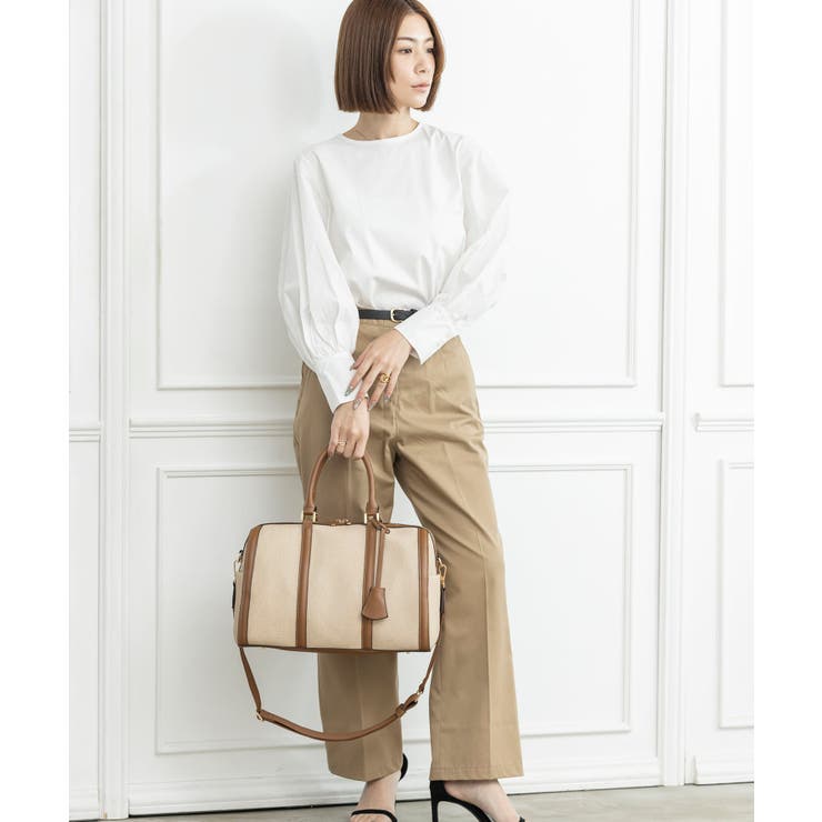 【旅行/大容量/オールシーズン】2wayトラベルボストンバッグ | TRYSIL | 詳細画像15 