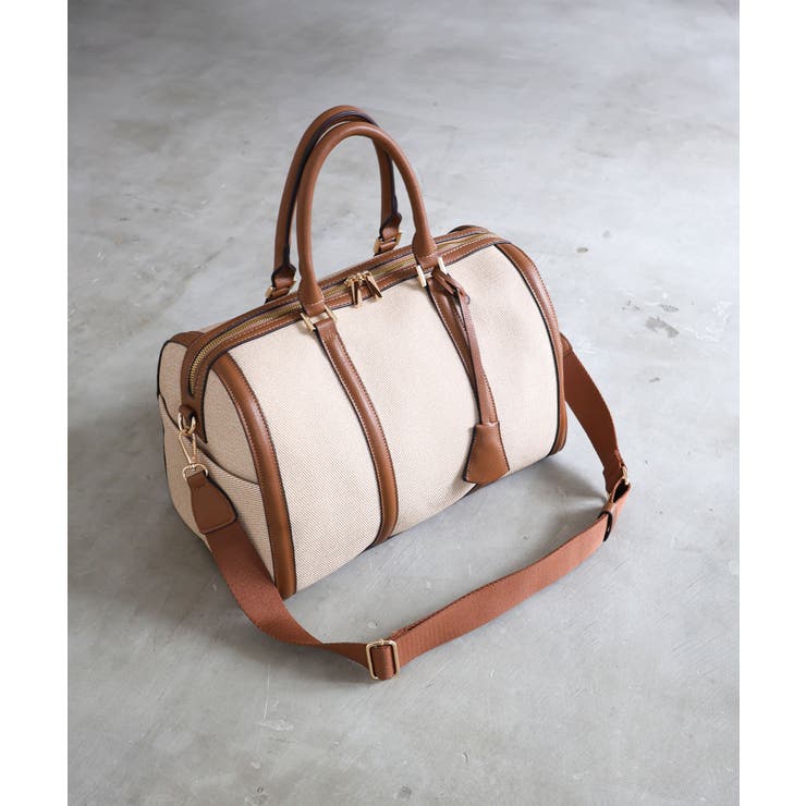 【旅行/大容量/オールシーズン】2wayトラベルボストンバッグ | TRYSIL | 詳細画像16 