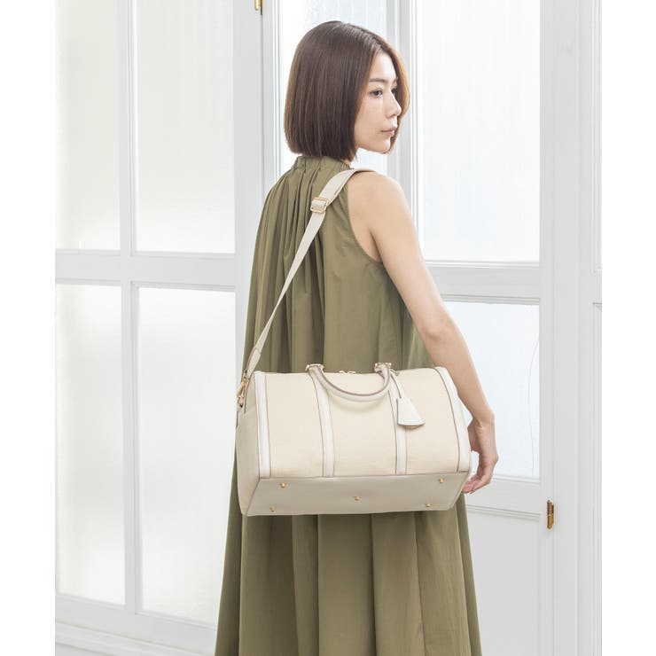 【旅行/大容量/オールシーズン】2wayトラベルボストンバッグ | TRYSIL | 詳細画像2 