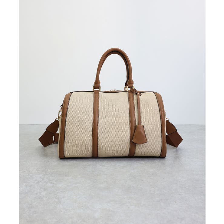 【旅行/大容量/オールシーズン】2wayトラベルボストンバッグ | TRYSIL | 詳細画像17 