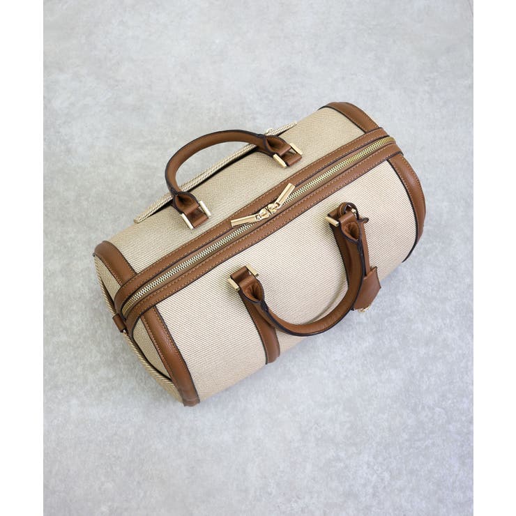 【旅行/大容量/オールシーズン】2wayトラベルボストンバッグ | TRYSIL | 詳細画像18 