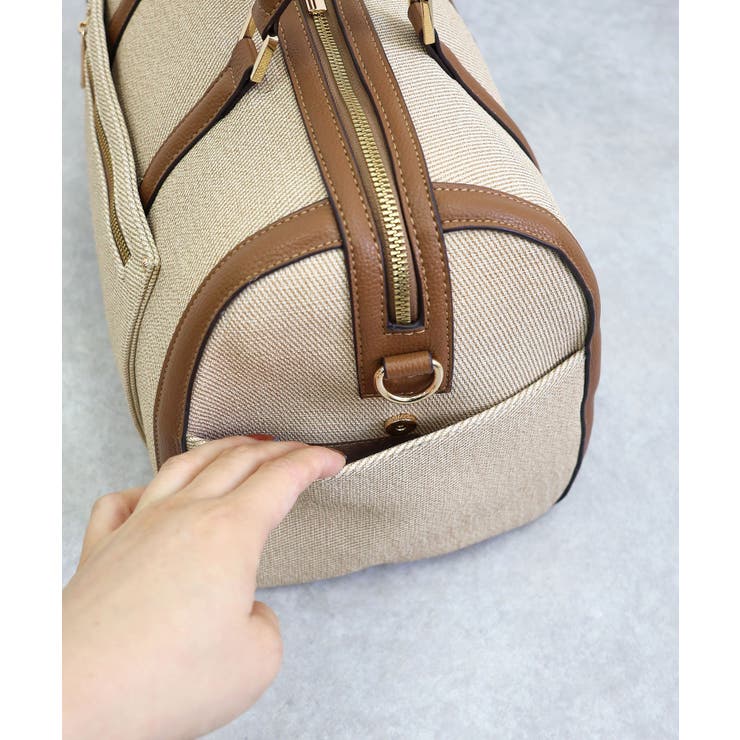 【旅行/大容量/オールシーズン】2wayトラベルボストンバッグ | TRYSIL | 詳細画像22 