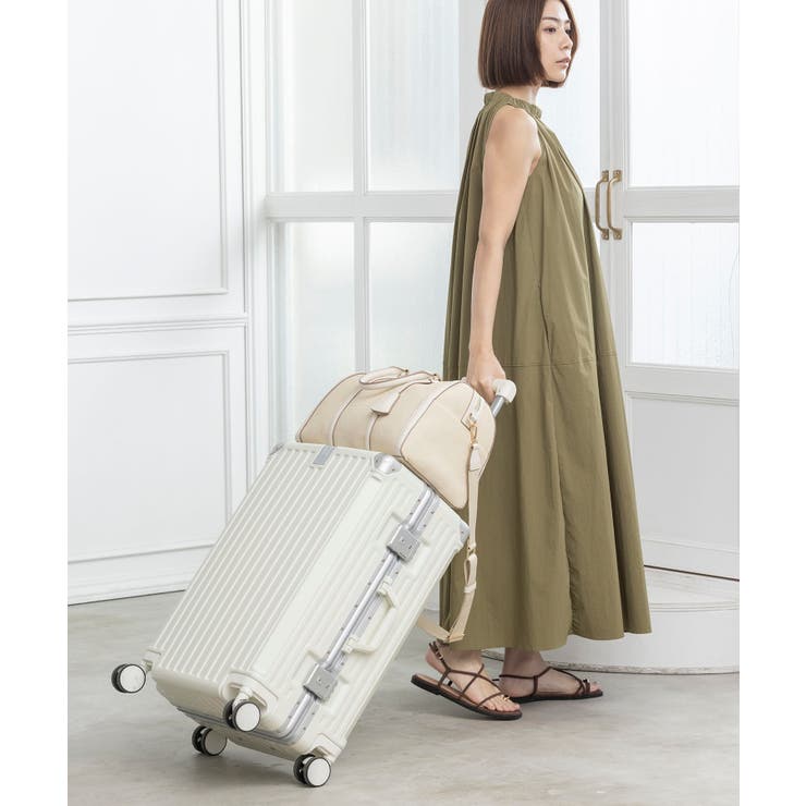 【旅行/大容量/オールシーズン】2wayトラベルボストンバッグ | TRYSIL | 詳細画像4 