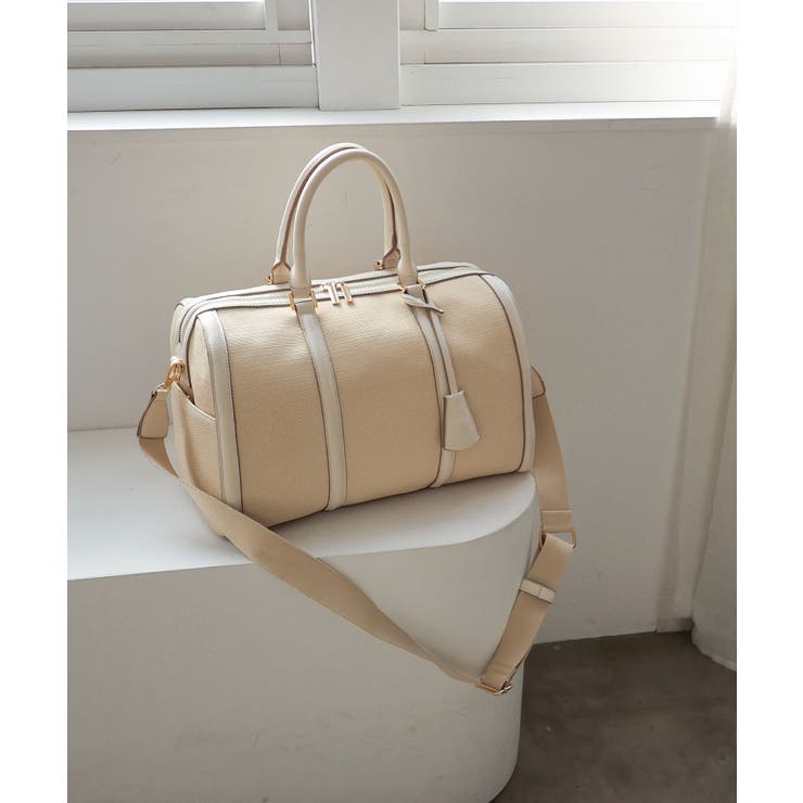 【旅行/大容量/オールシーズン】2wayトラベルボストンバッグ | TRYSIL | 詳細画像5 