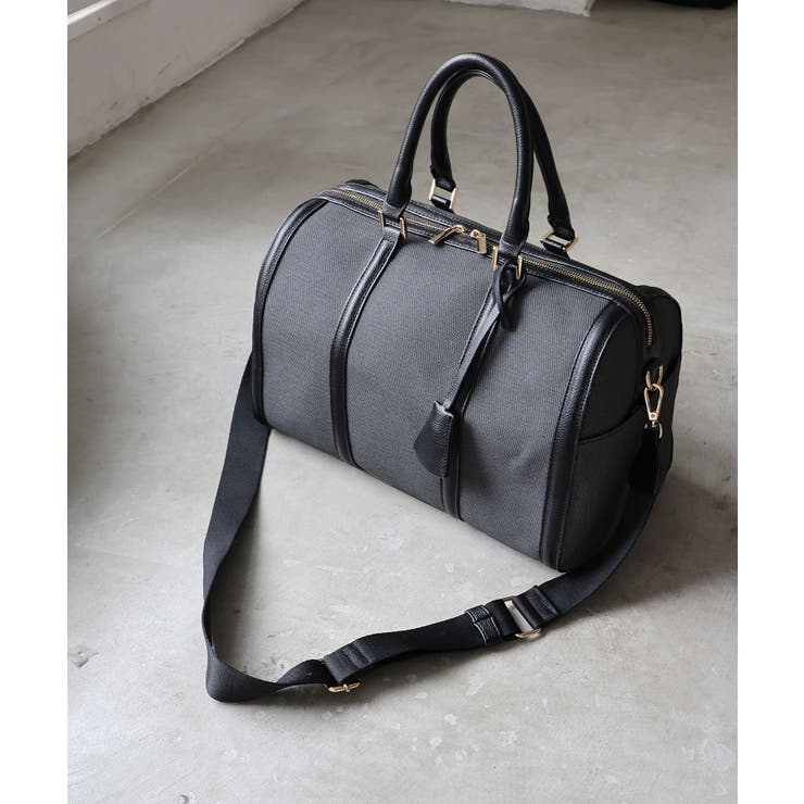 【旅行/大容量/オールシーズン】2wayトラベルボストンバッグ | TRYSIL | 詳細画像9 