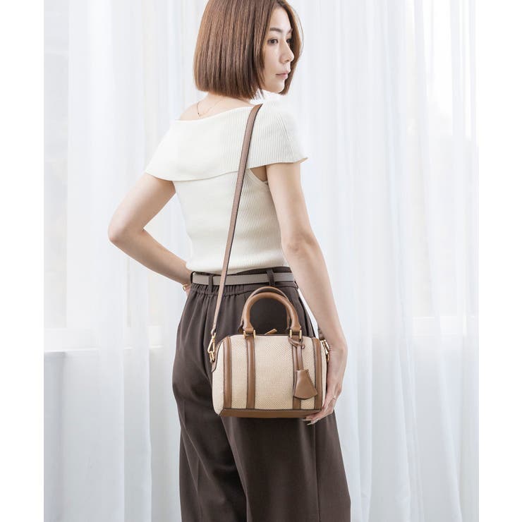 【オールシーズン/コンパクト/2way】2wayミニボストンバッグ | TRYSIL | 詳細画像10 