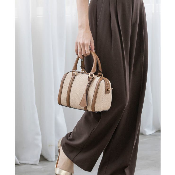 【オールシーズン/コンパクト/2way】2wayミニボストンバッグ | TRYSIL | 詳細画像11 