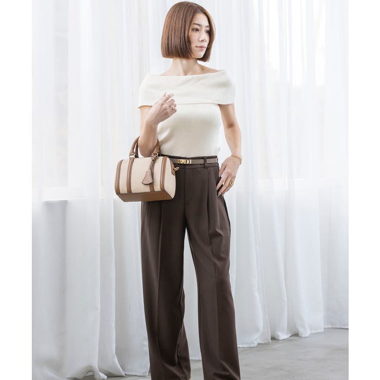 【オールシーズン/コンパクト/2way】2wayミニボストンバッグ | TRYSIL | 詳細画像12 