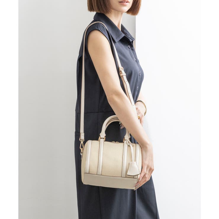 【オールシーズン/コンパクト/2way】2wayミニボストンバッグ | TRYSIL | 詳細画像2 