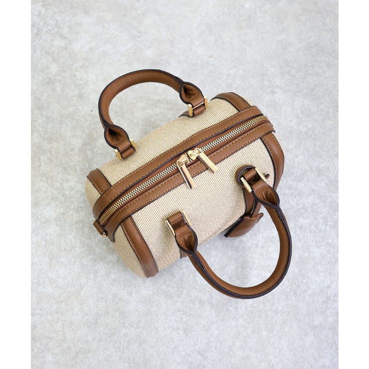 【オールシーズン/コンパクト/2way】2wayミニボストンバッグ | TRYSIL | 詳細画像15 