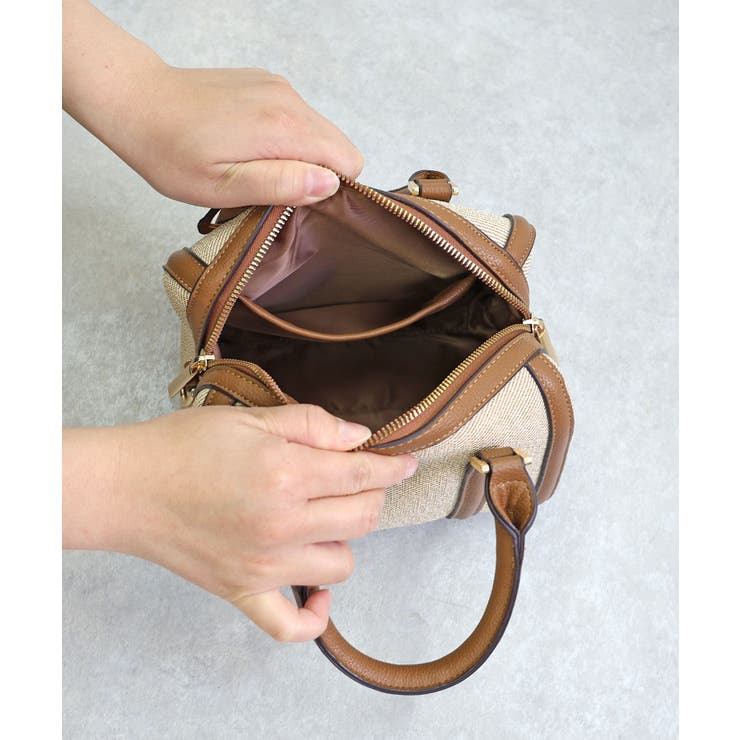 【オールシーズン/コンパクト/2way】2wayミニボストンバッグ | TRYSIL | 詳細画像16 