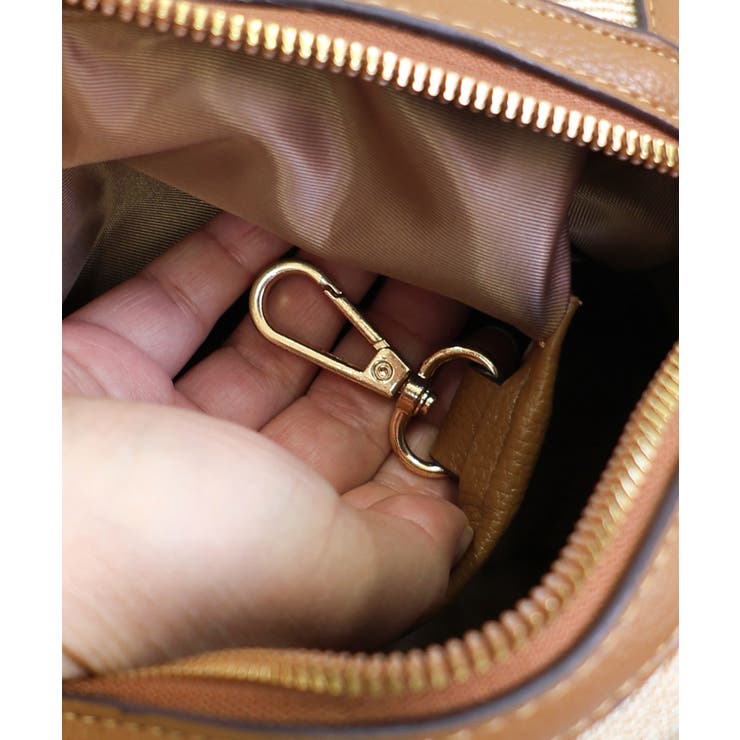 【オールシーズン/コンパクト/2way】2wayミニボストンバッグ | TRYSIL | 詳細画像17 