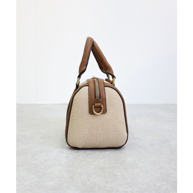 【オールシーズン/コンパクト/2way】2wayミニボストンバッグ | TRYSIL | 詳細画像21 